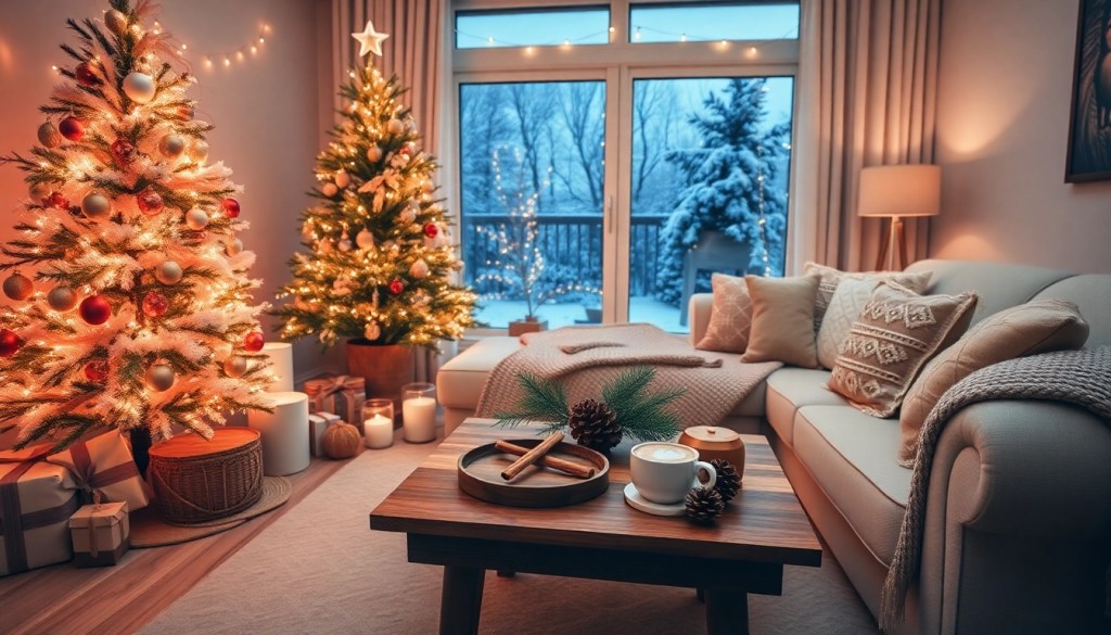 14 Cozy Christmas Decorations That’ll Make Your Home Feel Like a Holiday Retreat!&nbsp;🏡